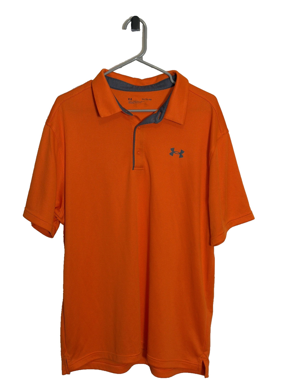 Under Armour Polo Shirt Men's XL Golf Polo